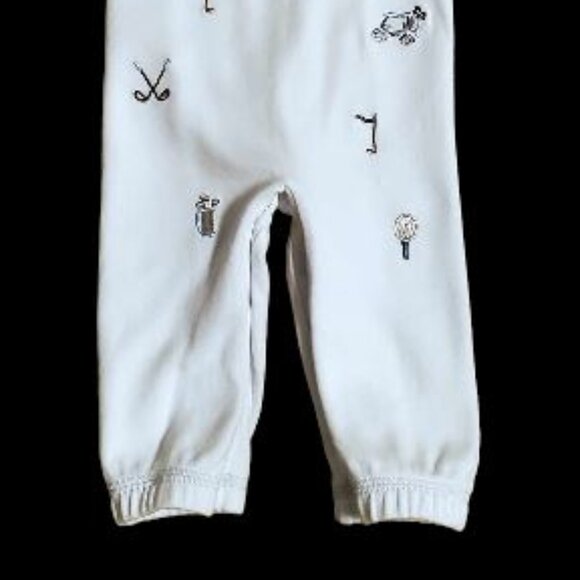 Mud Pie Golf Romper Size 0-3M - Picture 4 of 5
